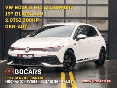 Volkswagen Golf GTI 2.0TSI 300pk Clubsport | Navi-PRO |19 BlackWheels