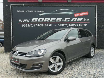 Volkswagen Golf Variant 1.4 TSI Highline DSG-BOITE AUTO-XENON-GPS-GAR.1AN  - 1