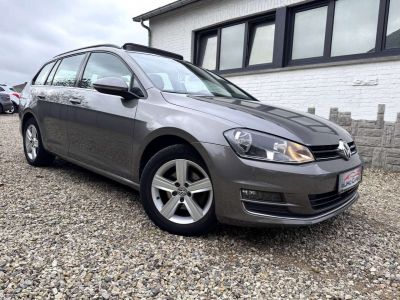 Volkswagen Golf Variant 1.6 TDi Highline NAVI-CRUISE-OPEN DAK-BLUETOOHT  - 2