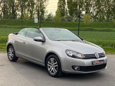 Volkswagen Golf VI CABRIOLET 1.4 TSI 125CH BLUEMOTION TECHNOLOGY 65.000KM  - 2