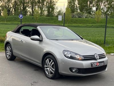 Volkswagen Golf VI CABRIOLET 1.4 TSI 125CH BLUEMOTION TECHNOLOGY 65.000KM  - 3