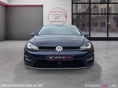 Volkswagen Golf VII 1.4 TSI 150 Carat / Cuir / ACC / Feux LED / sièges chauffants  - 2