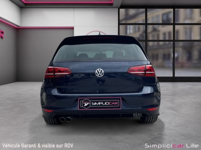 Volkswagen Golf VII 1.4 TSI 150 Carat / Cuir / ACC / Feux LED / sièges chauffants  - 6