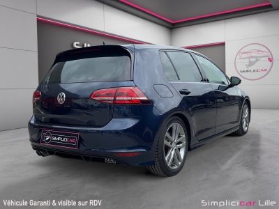 Volkswagen Golf VII 1.4 TSI 150 Carat / Cuir / ACC / Feux LED / sièges chauffants  - 7