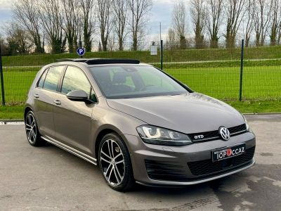 Volkswagen Golf VII GTD 2.0 TDI 184CH DSG6 5P TOIT OUVRANT/ CUIR/ GPS  - 2