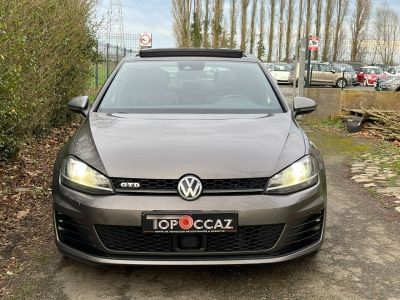 Volkswagen Golf VII GTD 2.0 TDI 184CH DSG6 5P TOIT OUVRANT/ CUIR/ GPS  - 7