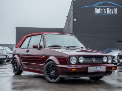 Volkswagen Golf Volkswagen Cabrio Etienne Aigner Edition 1.8 Aut. - ZELDZAAM - OLDTIMER - FOX 14” - BELGISCHE WAGEN  - 1