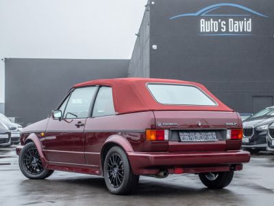 Volkswagen Golf Volkswagen Cabrio Etienne Aigner Edition 1.8 Aut. - ZELDZAAM - OLDTIMER - FOX 14” - BELGISCHE WAGEN  - 2