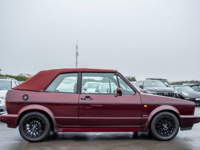 Volkswagen Golf Volkswagen Cabrio Etienne Aigner Edition 1.8 Aut. - ZELDZAAM - OLDTIMER - FOX 14” - BELGISCHE WAGEN  - 7