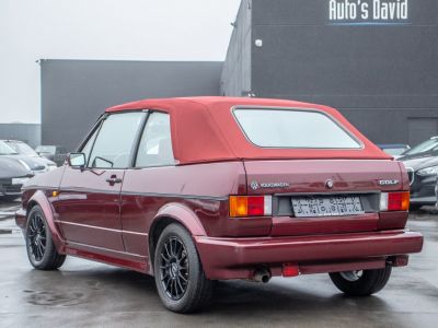 Volkswagen Golf Volkswagen Cabrio Etienne Aigner Edition 1.8 Aut. - ZELDZAAM - OLDTIMER - FOX 14” - BELGISCHE WAGEN  - 10