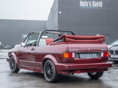 Volkswagen Golf Volkswagen Cabrio Etienne Aigner Edition 1.8 Aut. - ZELDZAAM - OLDTIMER - FOX 14” - BELGISCHE WAGEN  - 13