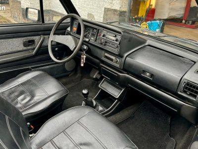 Volkswagen Golf VW 1 Cabriolet 1981  - 5