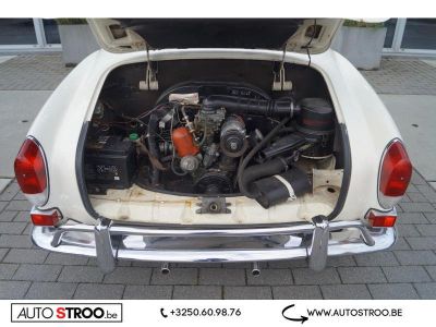 Volkswagen Karmann Ghia 1.6 Coupé classic Oldtimer  - 20
