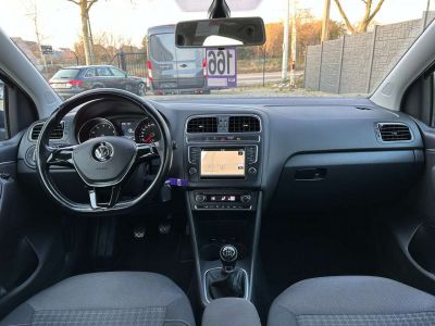 Volkswagen Polo 1.0i Comfortline BMT CRUISE-PDC-GPS-CLIM-JANTES  - 7