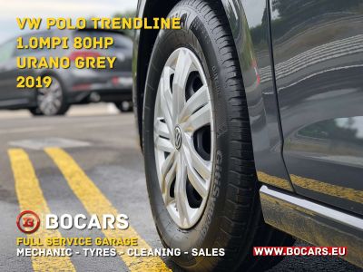Volkswagen Polo 1.0MPI 80pk Trendline | Urano Grey | Front Assist - <small></small> 14.700 € <small>TTC</small> - #4