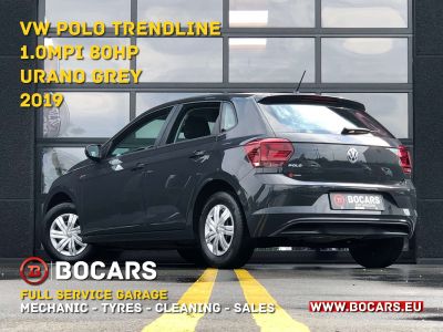 Volkswagen Polo 1.0MPI 80pk Trendline | Urano Grey | Front Assist - <small></small> 14.700 € <small>TTC</small> - #5