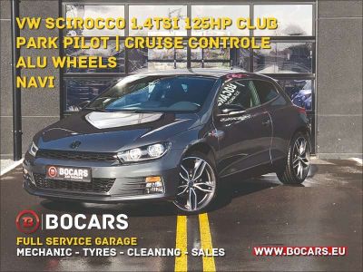 Volkswagen Scirocco 1.4TSI 125pk CLUB| Navi| ParkPilot| Cruise Control - <small></small> 19.370 € <small>TTC</small> - #1