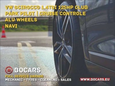 Volkswagen Scirocco 1.4TSI 125pk CLUB| Navi| ParkPilot| Cruise Control - <small></small> 19.370 € <small>TTC</small> - #5