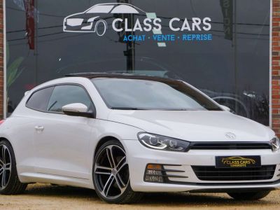 Volkswagen Scirocco 2.0 TDi R-LINE Bte AUTO- PANO- NAVI- CLIM- EUR 6B  - 2