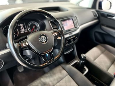Volkswagen Sharan 2.0 TDi Confortline 1ERPRO GPS PDC TVA_RECUP ETC  - 5