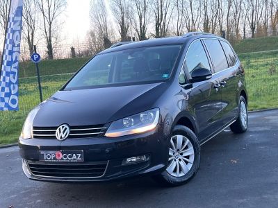 Volkswagen Sharan 2L TDI 136CH CONFORTLINE BUSINESS GPS 1ERE MAIN - 7 PLACES  - 1