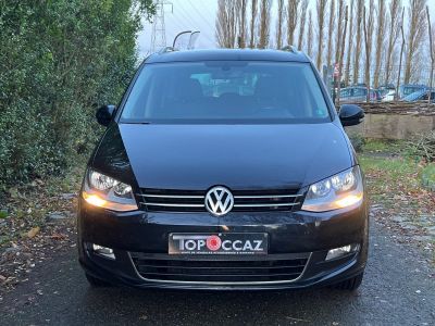 Volkswagen Sharan 2L TDI 136CH CONFORTLINE BUSINESS GPS 1ERE MAIN - 7 PLACES  - 6