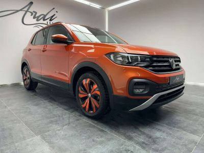 Volkswagen T-Cross 1.0 TSI GARANTIE 12 MOIS 1er PROPRIETAIRE GPS  - 3