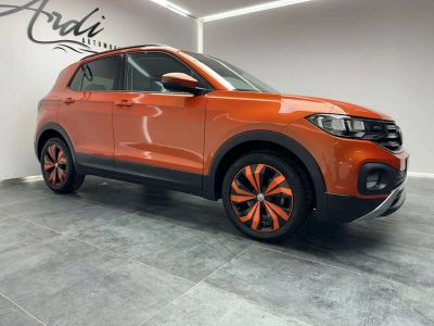 Volkswagen T-Cross 1.0 TSI GARANTIE 12 MOIS 1er PROPRIETAIRE GPS  - 12