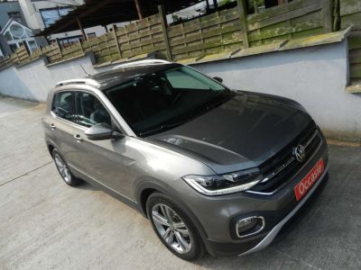 Volkswagen T-Cross 1.0 TSI Style110cv OPF DSG 7 Vit Automatique  - 9