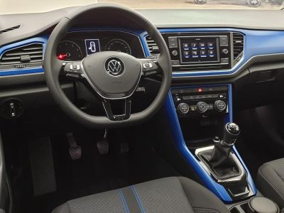 Volkswagen T-Roc 1.0 tsi 110cv bvm6 lounge + mirror screen jantes 17 - <small></small> 28.200 € <small>TTC</small> - #7