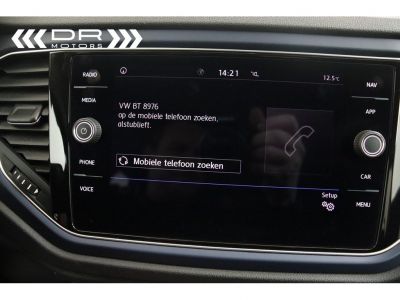 Volkswagen T-Roc 1.0 TSI UNITED - NAVI DAB APPLE CARPLAY/ANDROID AUTO 29.711km!!  - 23