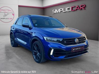 Volkswagen T-Roc R 2.0 TSI 300 / Akrapovic / Bleu Lapiz / TO / GARANTIE 1 AN  - 1