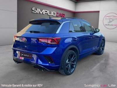 Volkswagen T-Roc R 2.0 TSI 300 / Akrapovic / Bleu Lapiz / TO / GARANTIE 1 AN  - 3