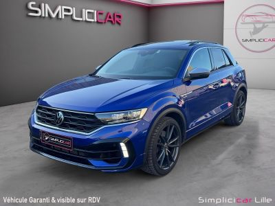 Volkswagen T-Roc R 2.0 TSI 300 / Akrapovic / Bleu Lapiz / TO / GARANTIE 1 AN  - 4