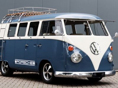 Volkswagen T1 Kombi 2.1L 4 cylinder boxer engine producing a lot more power than originally  - 1