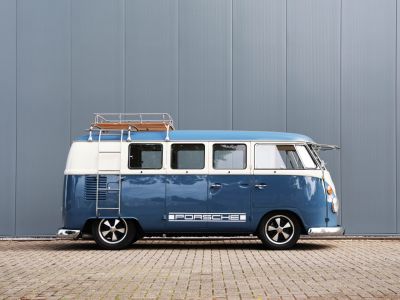 Volkswagen T1 Kombi 2.1L 4 cylinder boxer engine producing a lot more power than originally  - 4