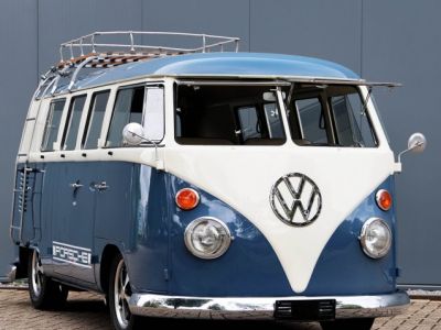 Volkswagen T1 Kombi 2.1L 4 cylinder boxer engine producing a lot more power than originally  - 21