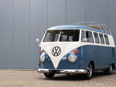 Volkswagen T1 Kombi 2.1L 4 cylinder boxer engine producing a lot more power than originally  - 28