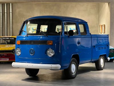 Volkswagen T2 Double Cab Pick Up - restauration complète !!  - 1
