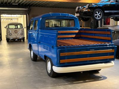 Volkswagen T2 Double Cab Pick Up - restauration complète !!  - 11