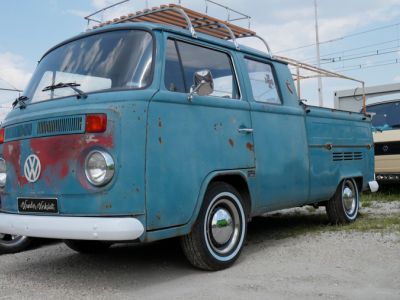 Volkswagen T2 Double Cabine, Moteur 2.0 Injection  - 6