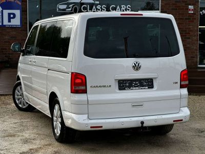 Volkswagen T5 Caravelle 2.0 CR TDi DSG-5 PL-DOUBLE CAB-132 KW-NAVI-RADARS  - 4