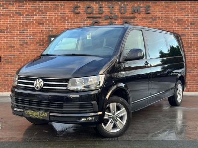 Volkswagen T6 Multivan 2.0 TDi Sg chauff 8 places Clim auto Cuir  - 1