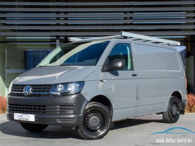 Volkswagen T6 Volkswagen Transporter 2.0 TDI - 3 PLAATSEN - LEDER - AIRCO - CRUISECONTROL - TREKHAAK - DAKREK - EURO 6  - 31