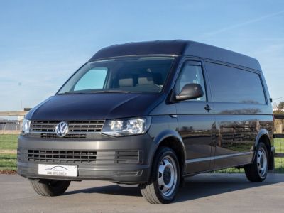 Volkswagen T6 Volkswagen Transporter High Roof 2.0 TDI 204PK - LICHTE VRACHT - 3 PLAATSEN - SENSOREN - AIRCO - TREKHAAK - EURO 6  - 5