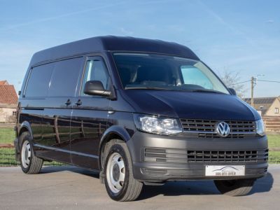 Volkswagen T6 Volkswagen Transporter High Roof 2.0 TDI 204PK - LICHTE VRACHT - 3 PLAATSEN - SENSOREN - AIRCO - TREKHAAK - EURO 6  - 7