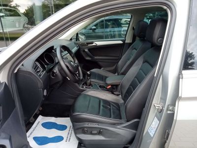 Volkswagen Tiguan 1.4 TSI COMFORTL-GPS-360°CAM-LEDER-PANO-TREKH - <small></small> 27.900 € <small>TTC</small> - #9