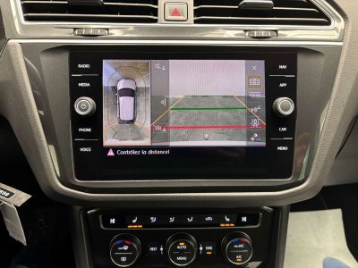 Volkswagen Tiguan 1.4 TSI DSG R Line CARPLAY GPS 1er PROP GARANTIE  - 12