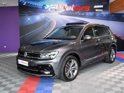 Volkswagen Tiguan II R-Line Sound 2.0 TDI 190 DSG 4Motion GPS App Connect TO Caméra ACC Front Lane JA 19 - <small></small> 28.490 € <small>TTC</small> - #2