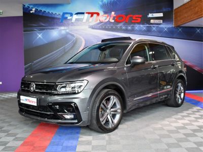 Volkswagen Tiguan II R-Line Sound 2.0 TDI 190 DSG 4Motion GPS App Connect TO Caméra ACC Front Lane JA 19 - <small></small> 28.490 € <small>TTC</small> - #3